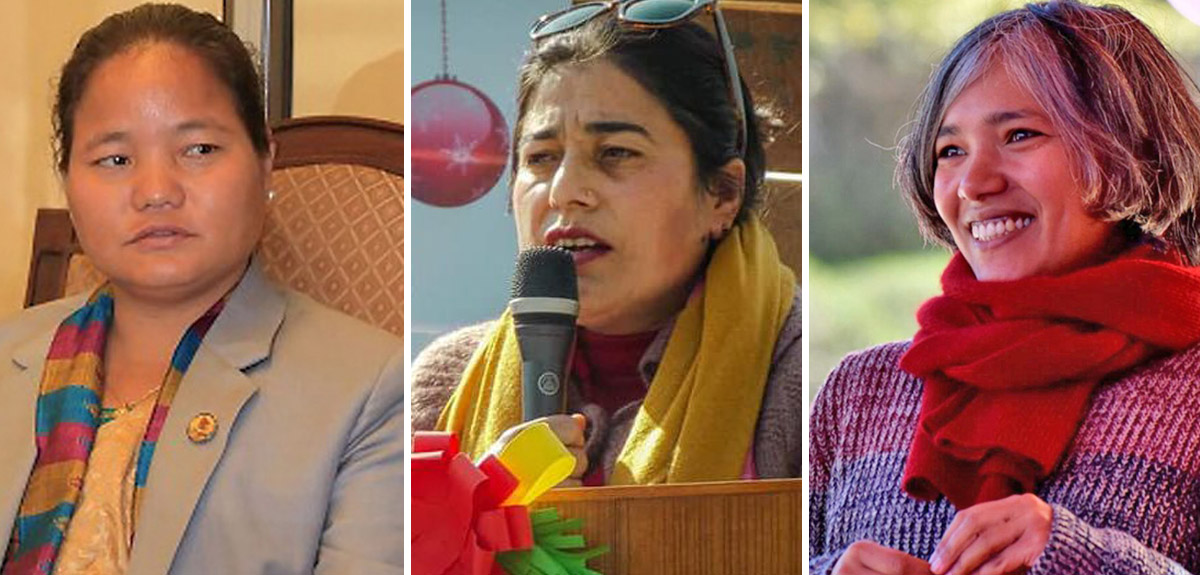 यी हुन् काठमाडौंमा माओवादीका उम्मेदवार, क्षेत्रनम्बर ९ मा कल्पना धमला 